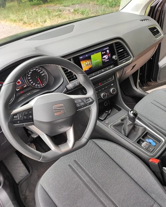 Seat Ateca cena 100900 przebieg: 25000, rok produkcji 2021 z Gliwice małe 154